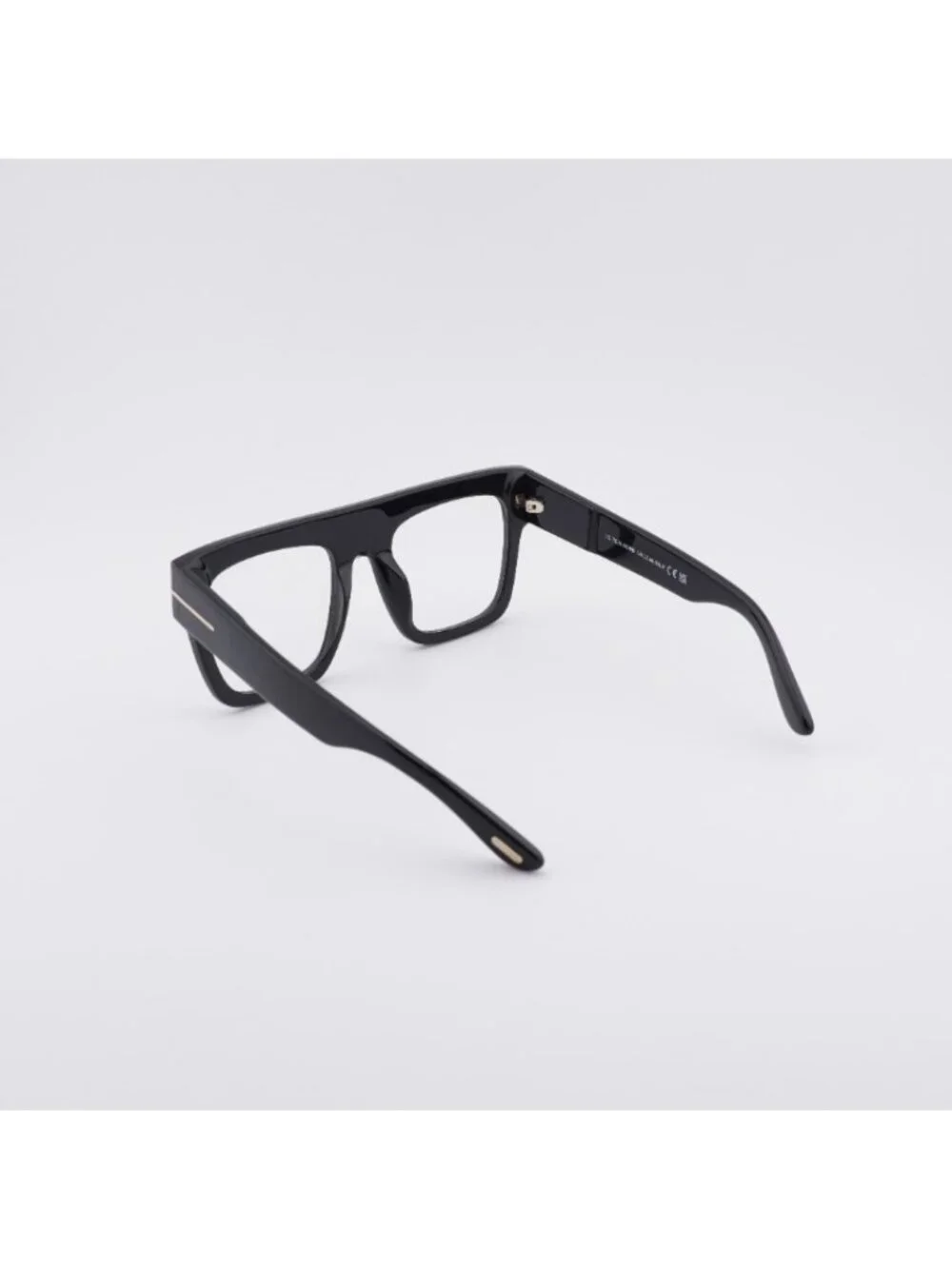 Tom Ford Renee FT0847 001 Eyeglasses Black 52mm Square Frame, Blue Light Block